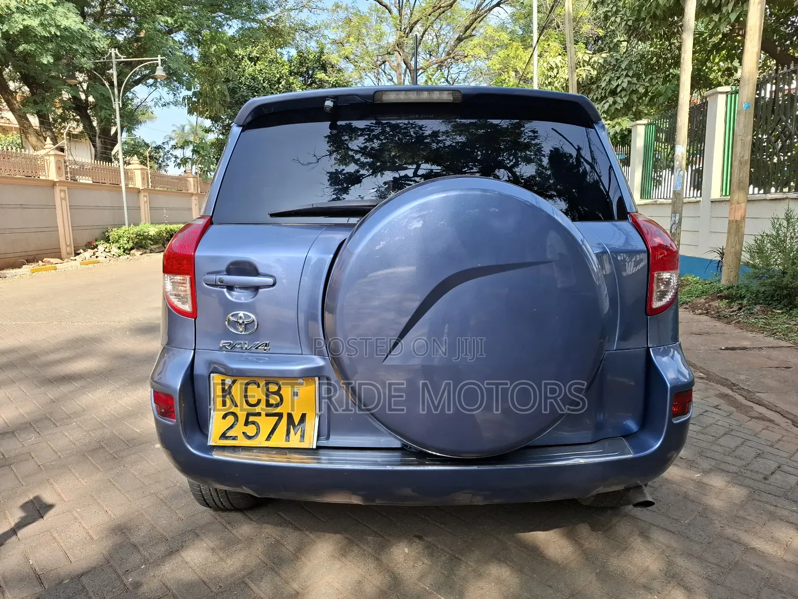 Toyota RAV4 2008 Blue
