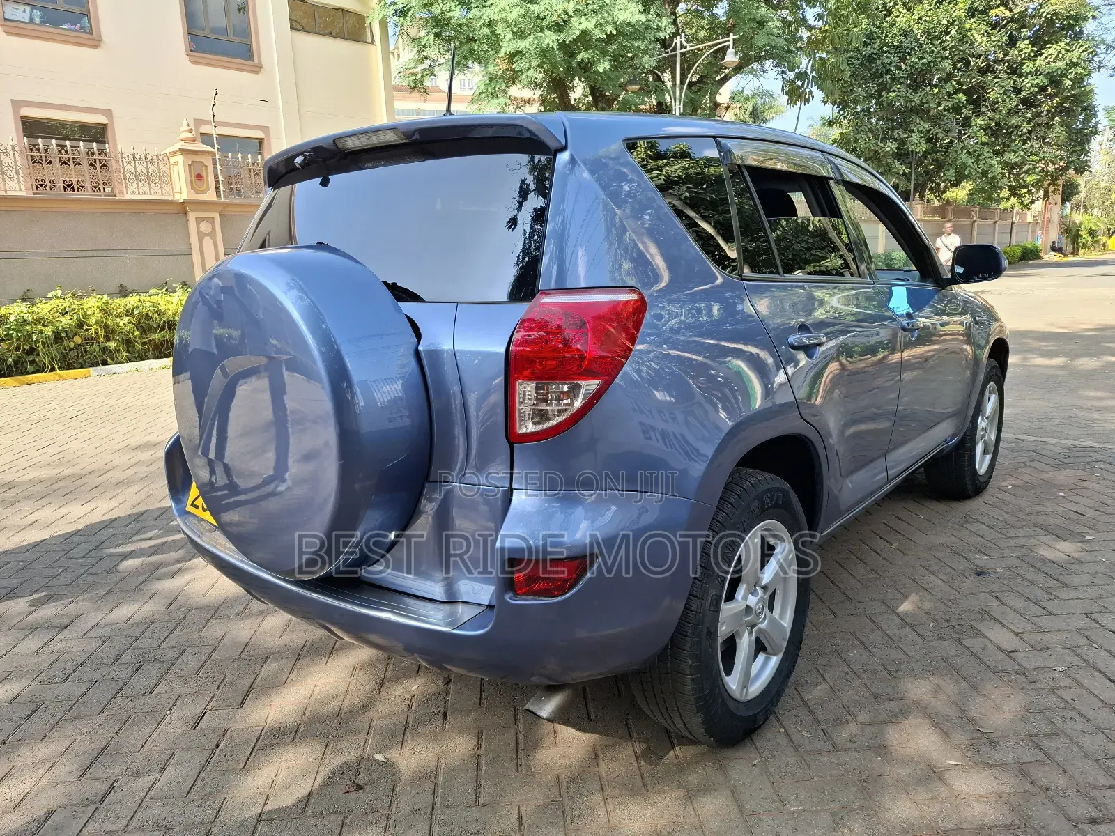 Toyota RAV4 2008 Blue