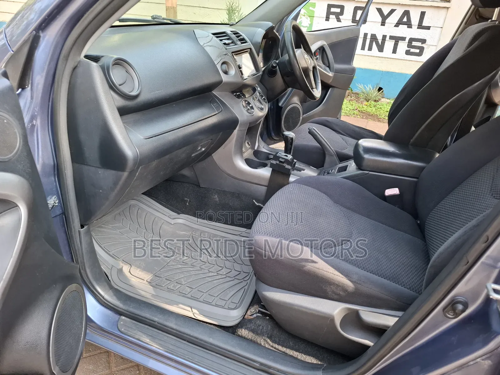 Toyota RAV4 2008 Blue