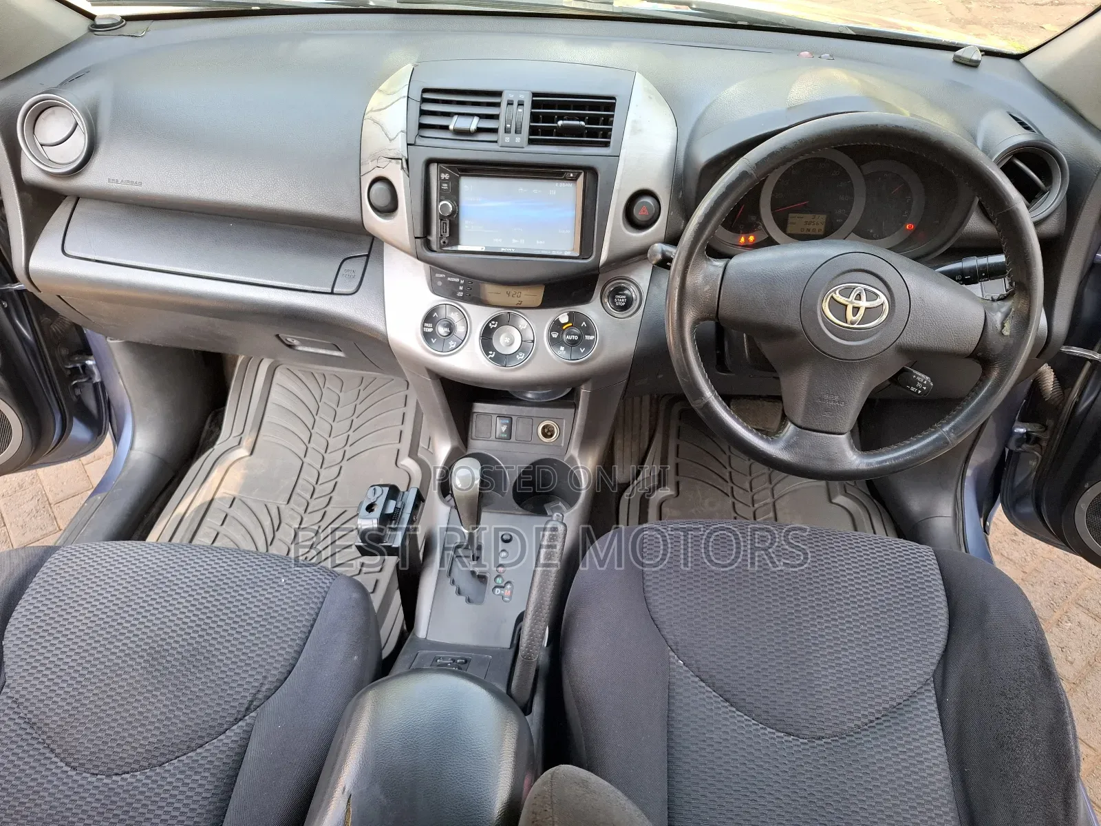 Toyota RAV4 2008 Blue