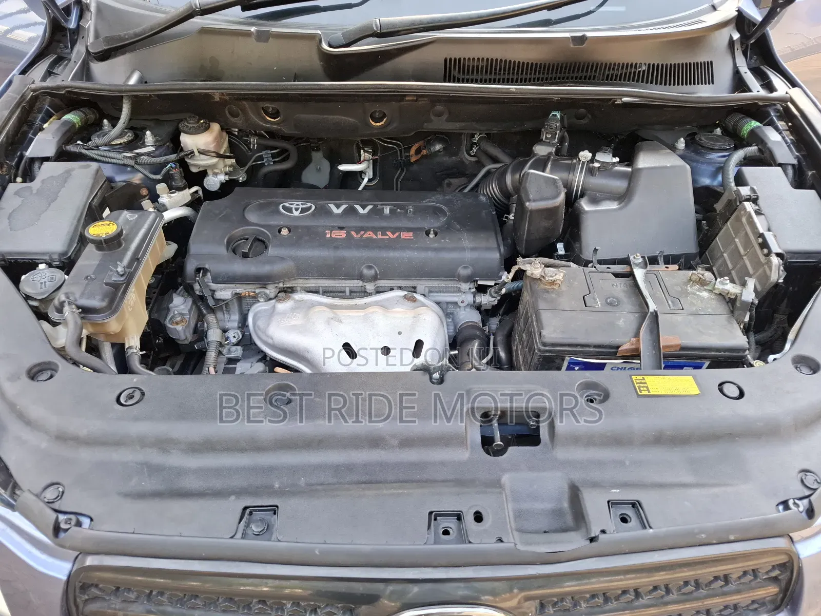 Toyota RAV4 2008 Blue
