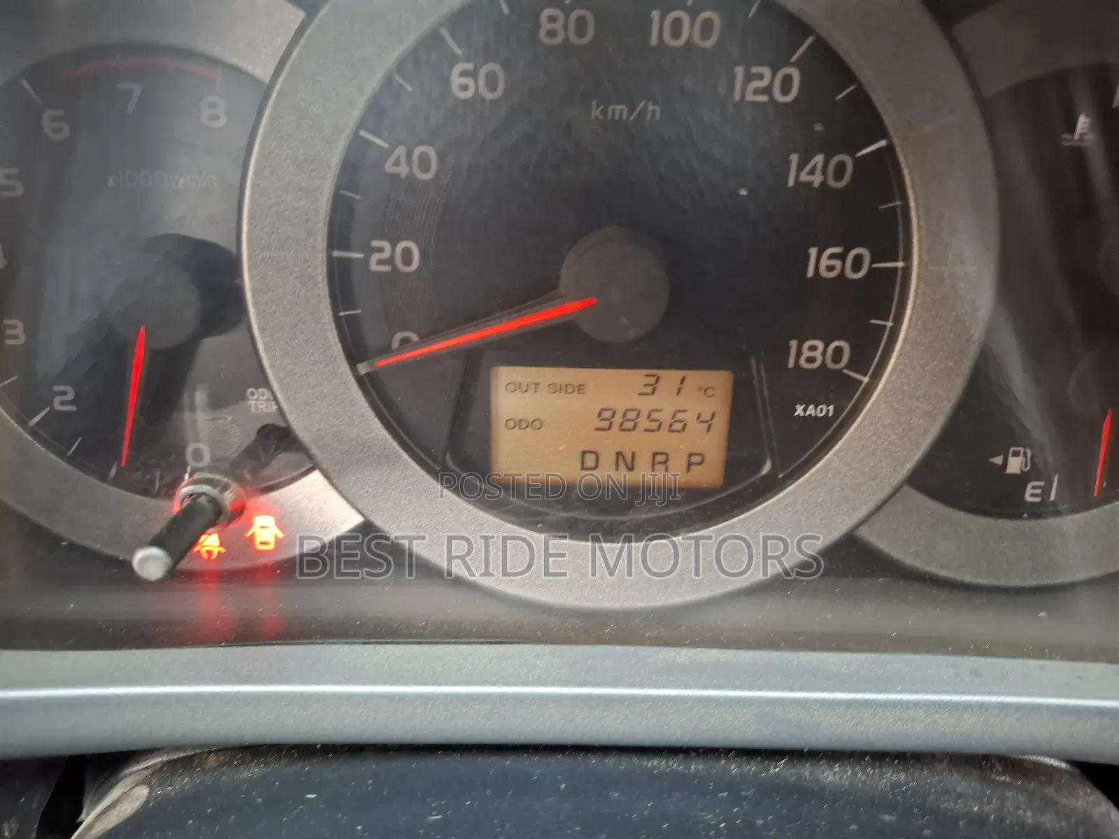 Toyota RAV4 2008 Blue