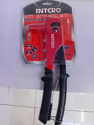 Hand Rivet Gun 10"