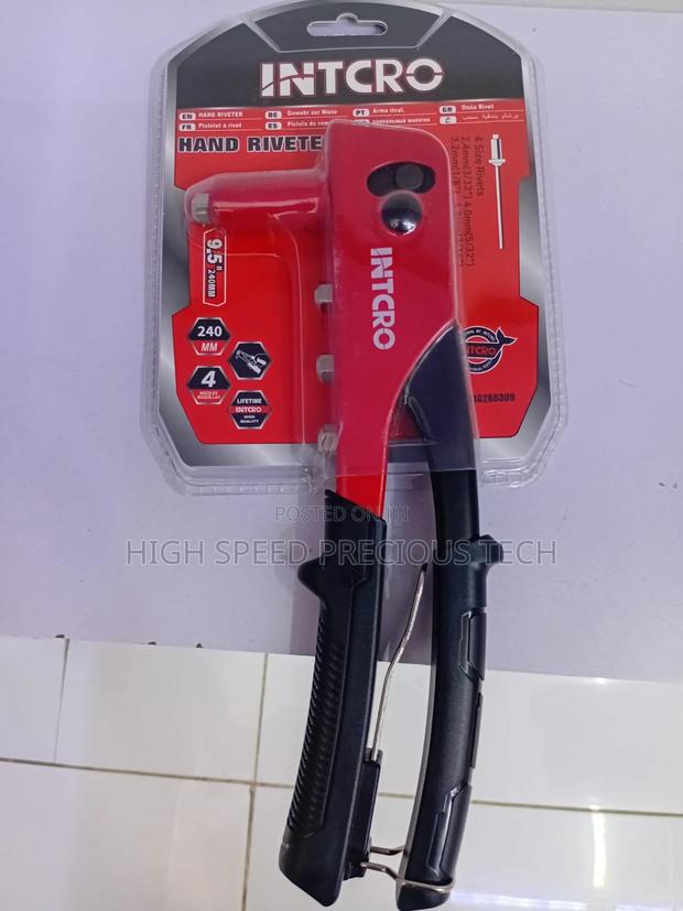 Hand Rivet Gun 10" - main view