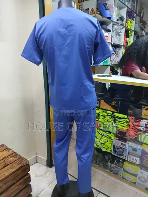 Nanny Crown Uniform Royal Blue