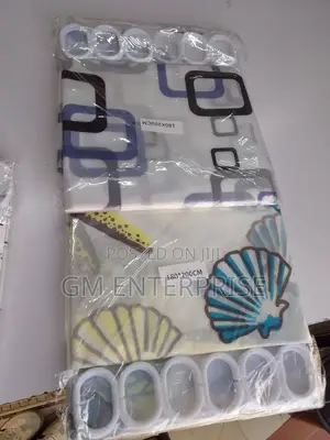 Shower Curtain Size 180cm*200 Cm