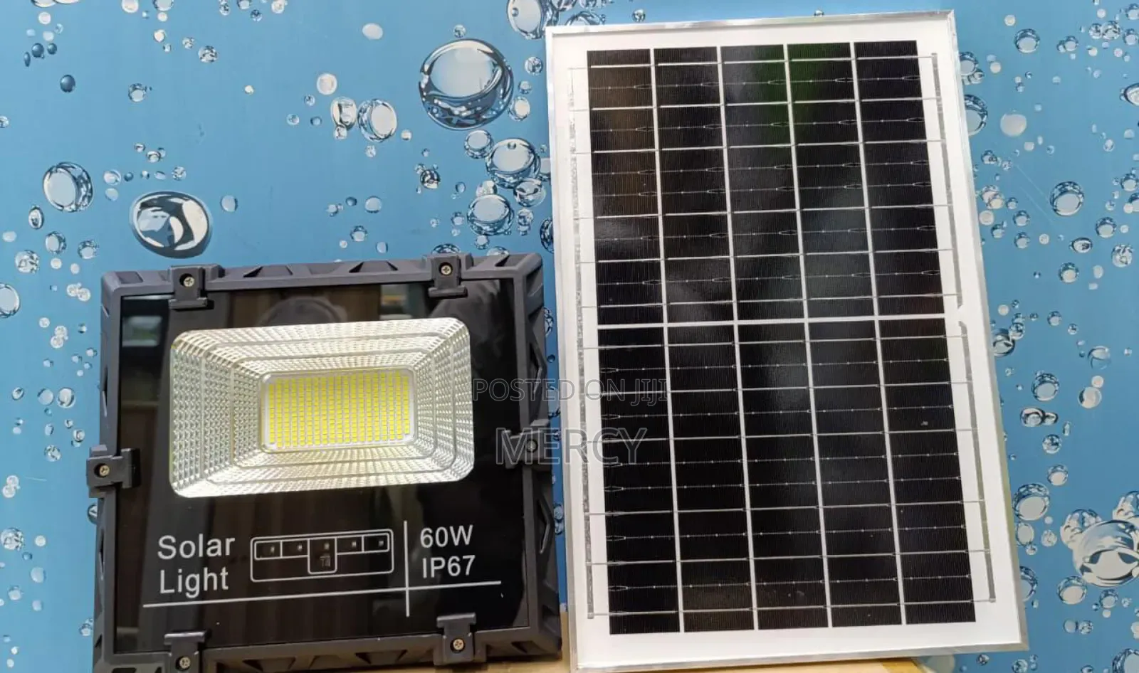 *60w Solar Floodlight