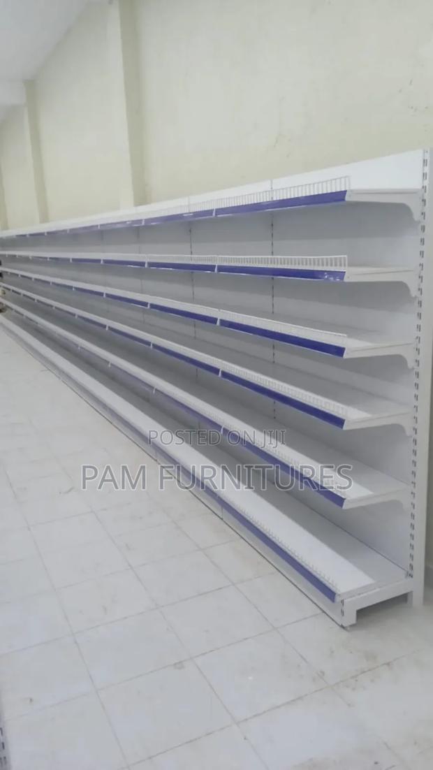 Shelves + Supermarkets