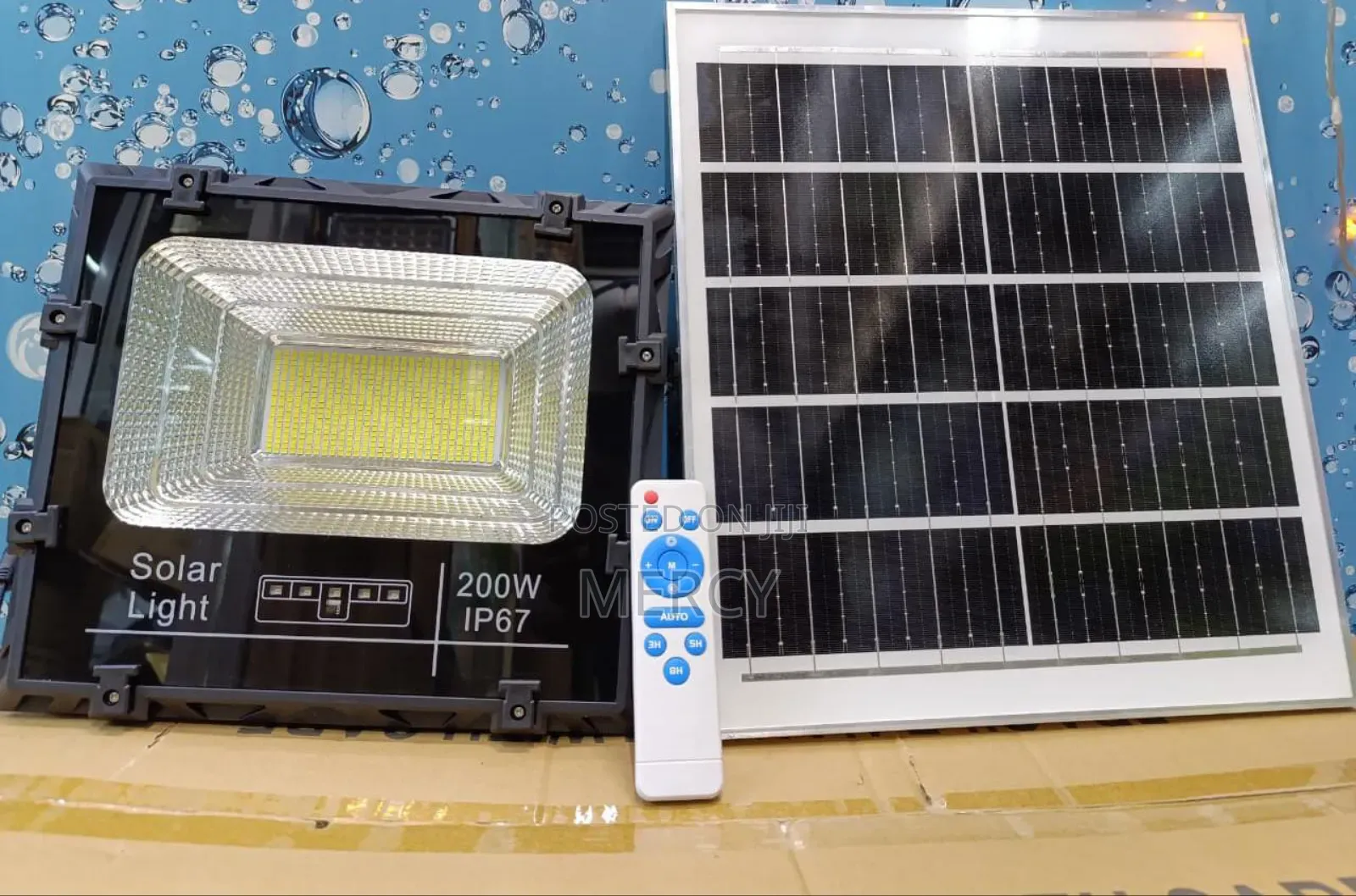 *200w Solar Floodlight*