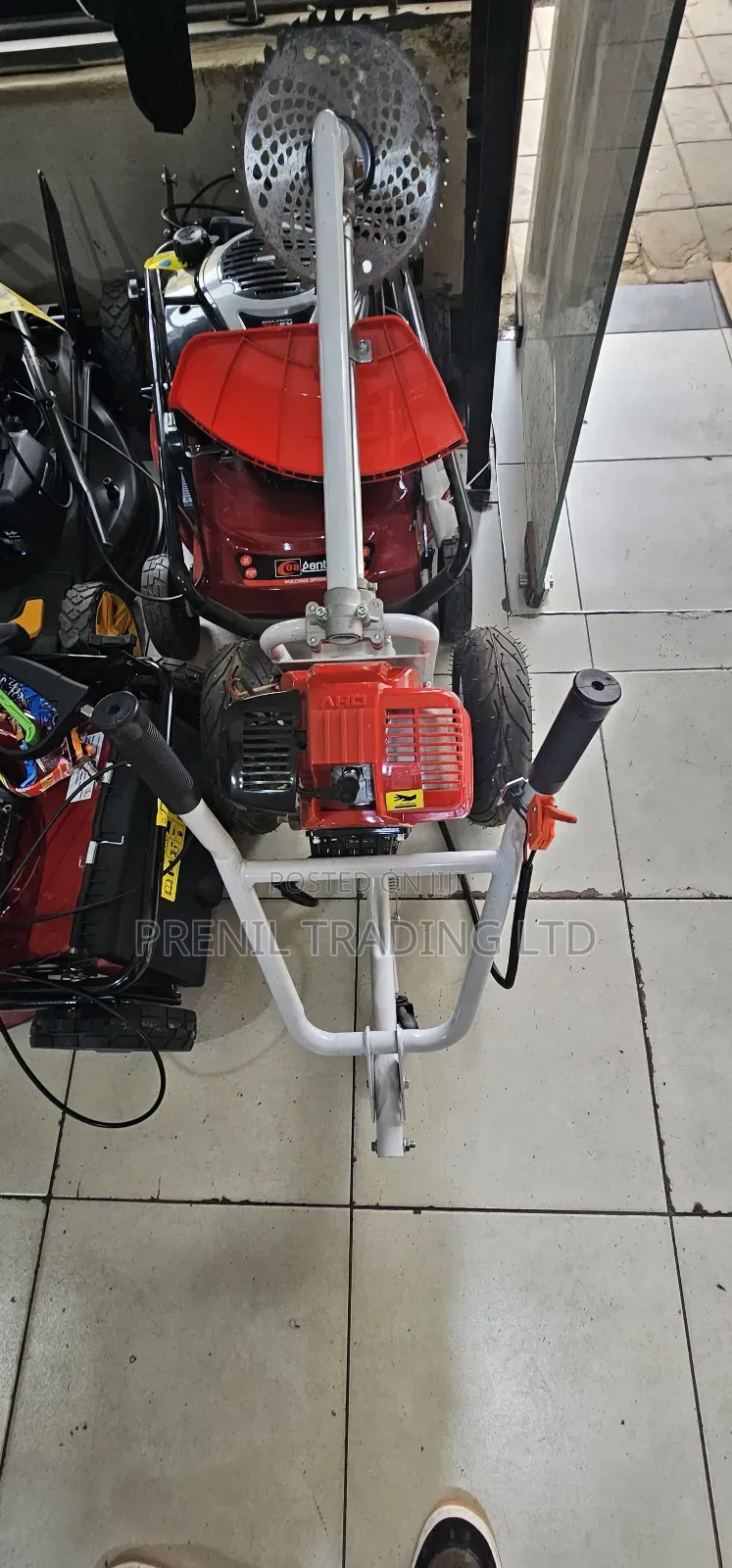 Petrol Powered Brush Cutter