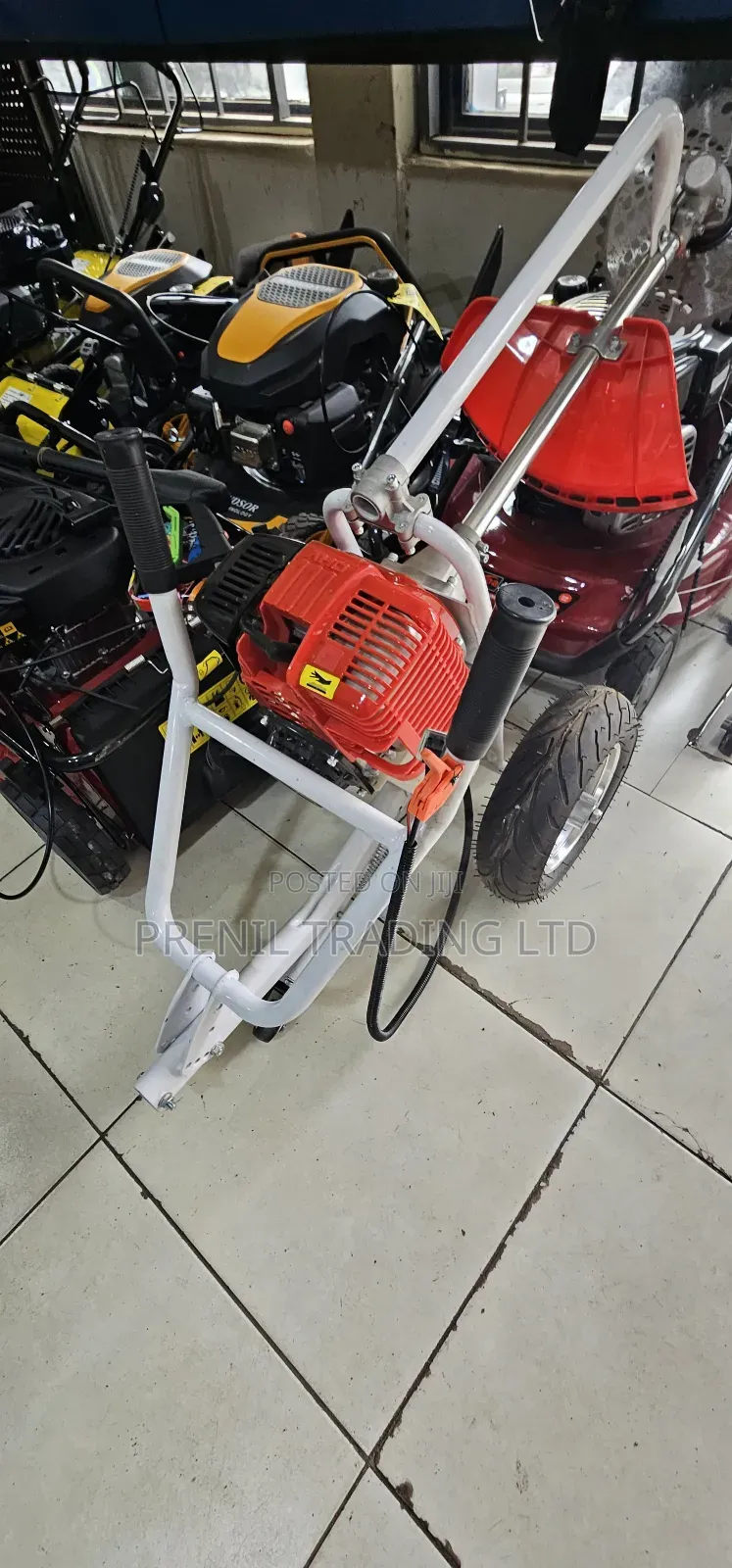 Petrol Powered Brush Cutter