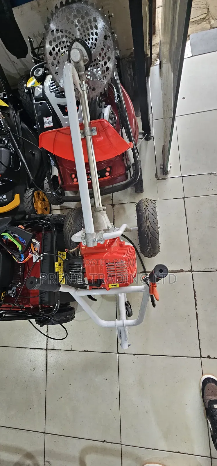Petrol Powered Brush Cutter