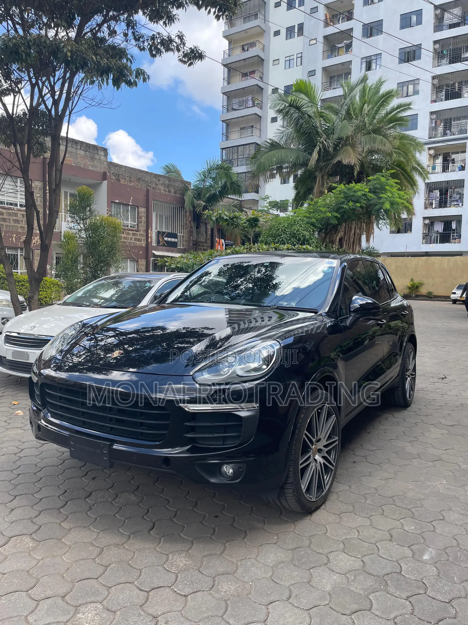 Porsche Cayenne Platinum Edition AWD 2018 Black