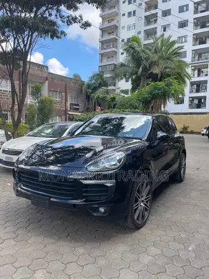 Porsche Cayenne Platinum Edition AWD 2018 Black