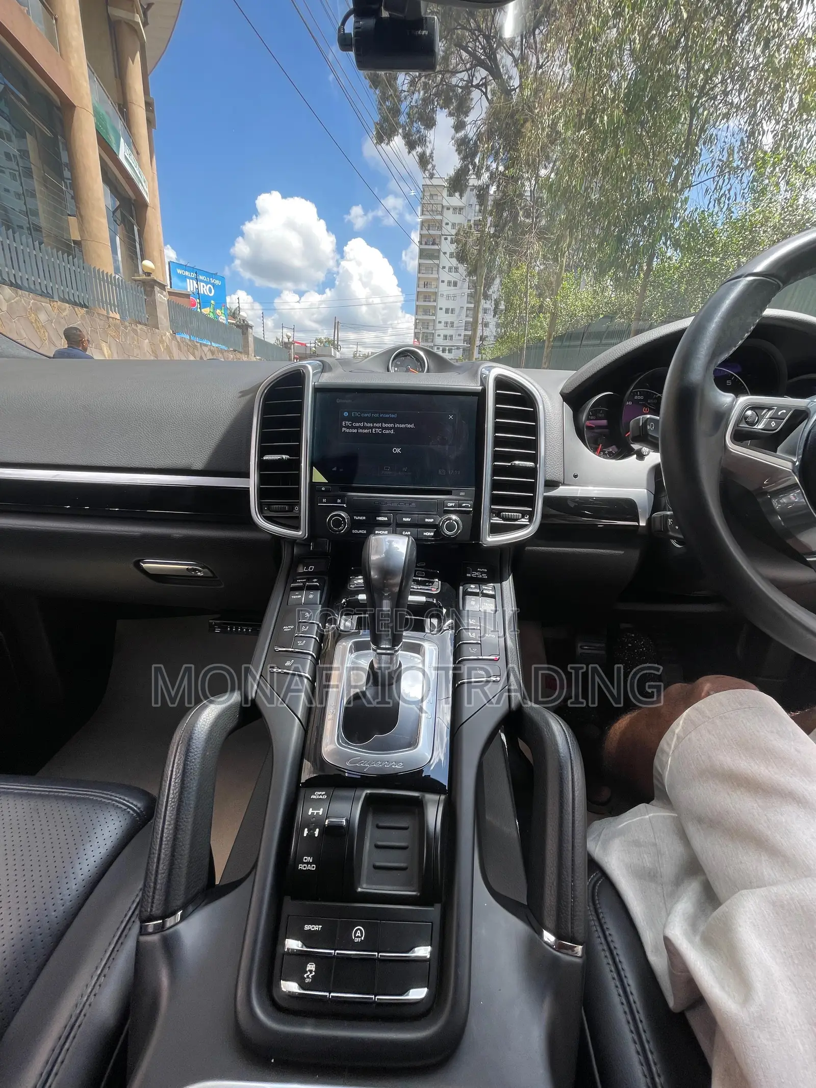 Porsche Cayenne Platinum Edition AWD 2018 Black
