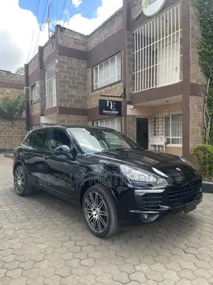 Porsche Cayenne Platinum Edition AWD 2018 Black