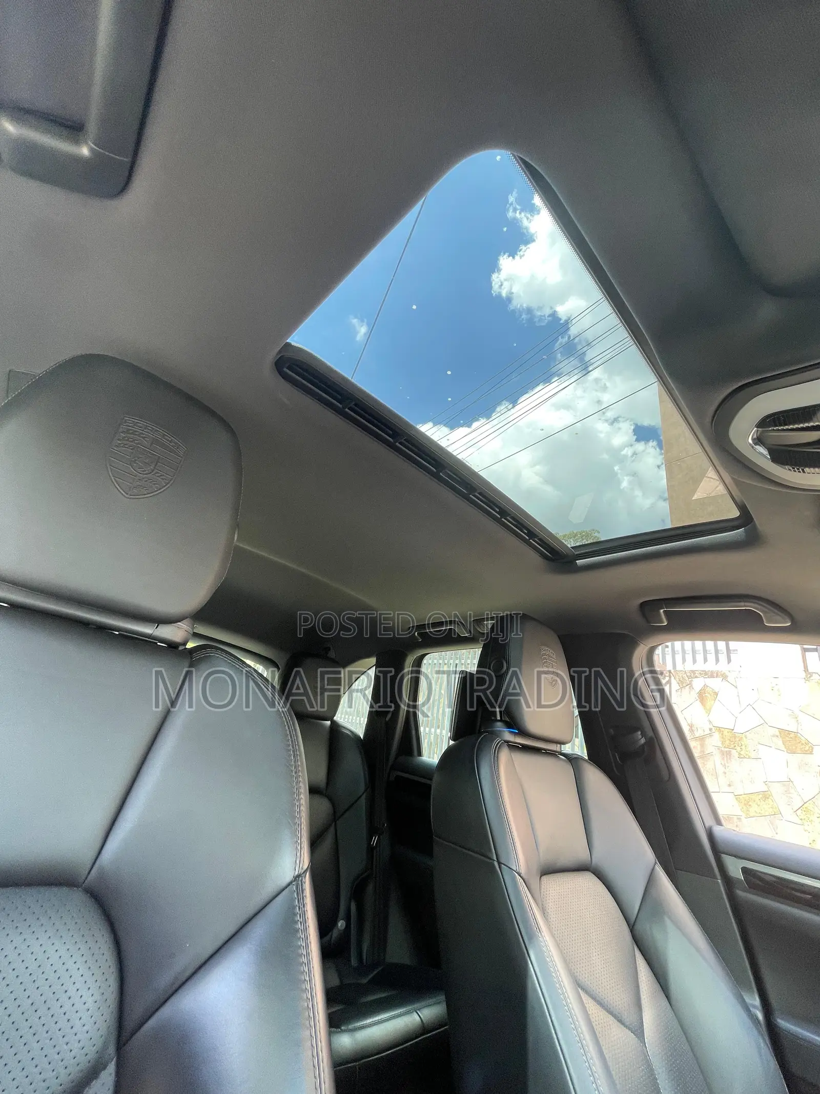Porsche Cayenne Platinum Edition AWD 2018 Black
