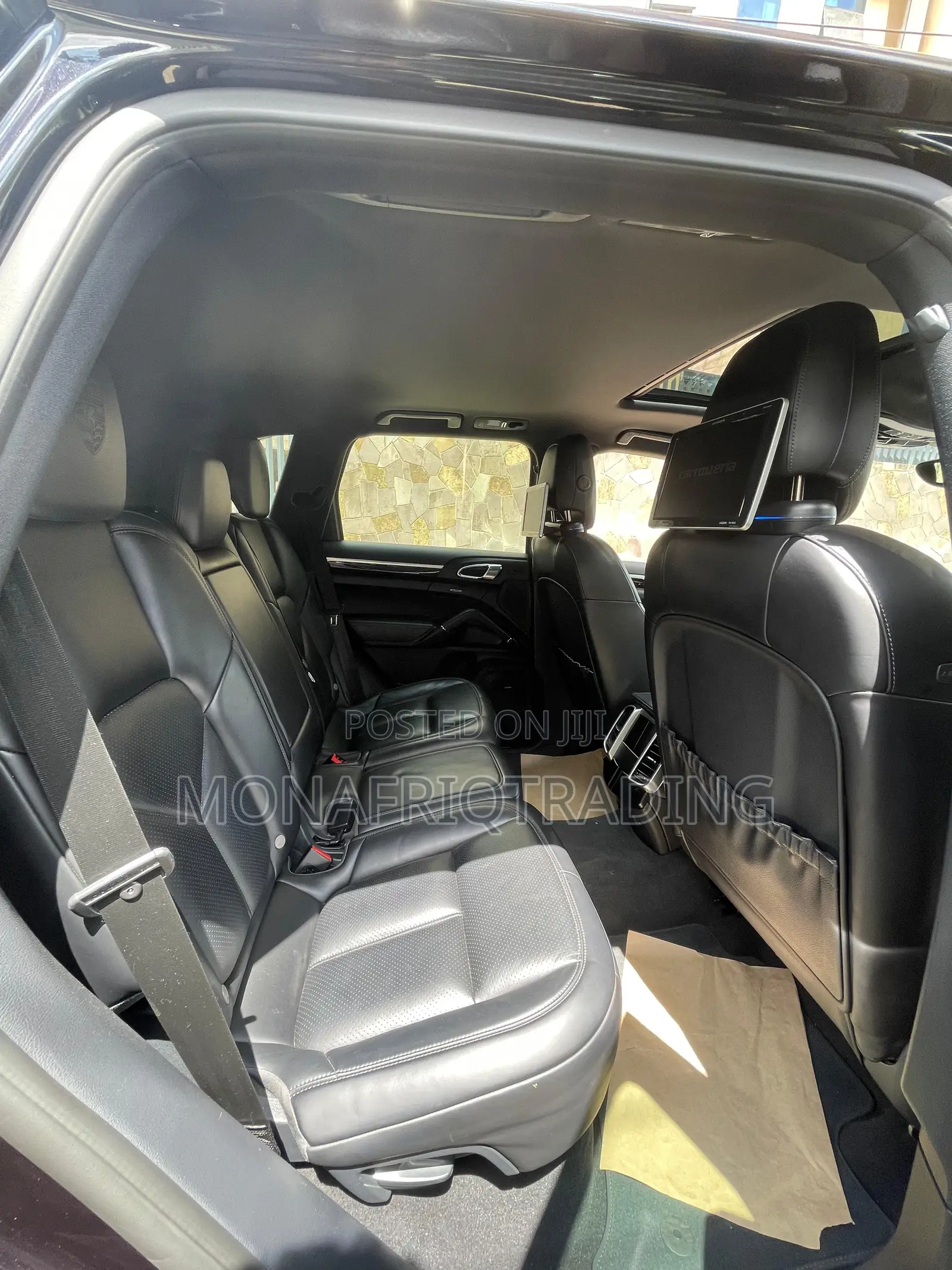 Porsche Cayenne Platinum Edition AWD 2018 Black