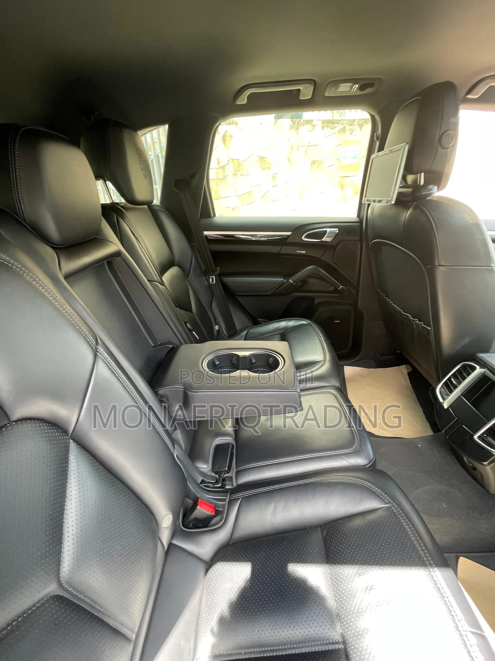 Porsche Cayenne Platinum Edition AWD 2018 Black