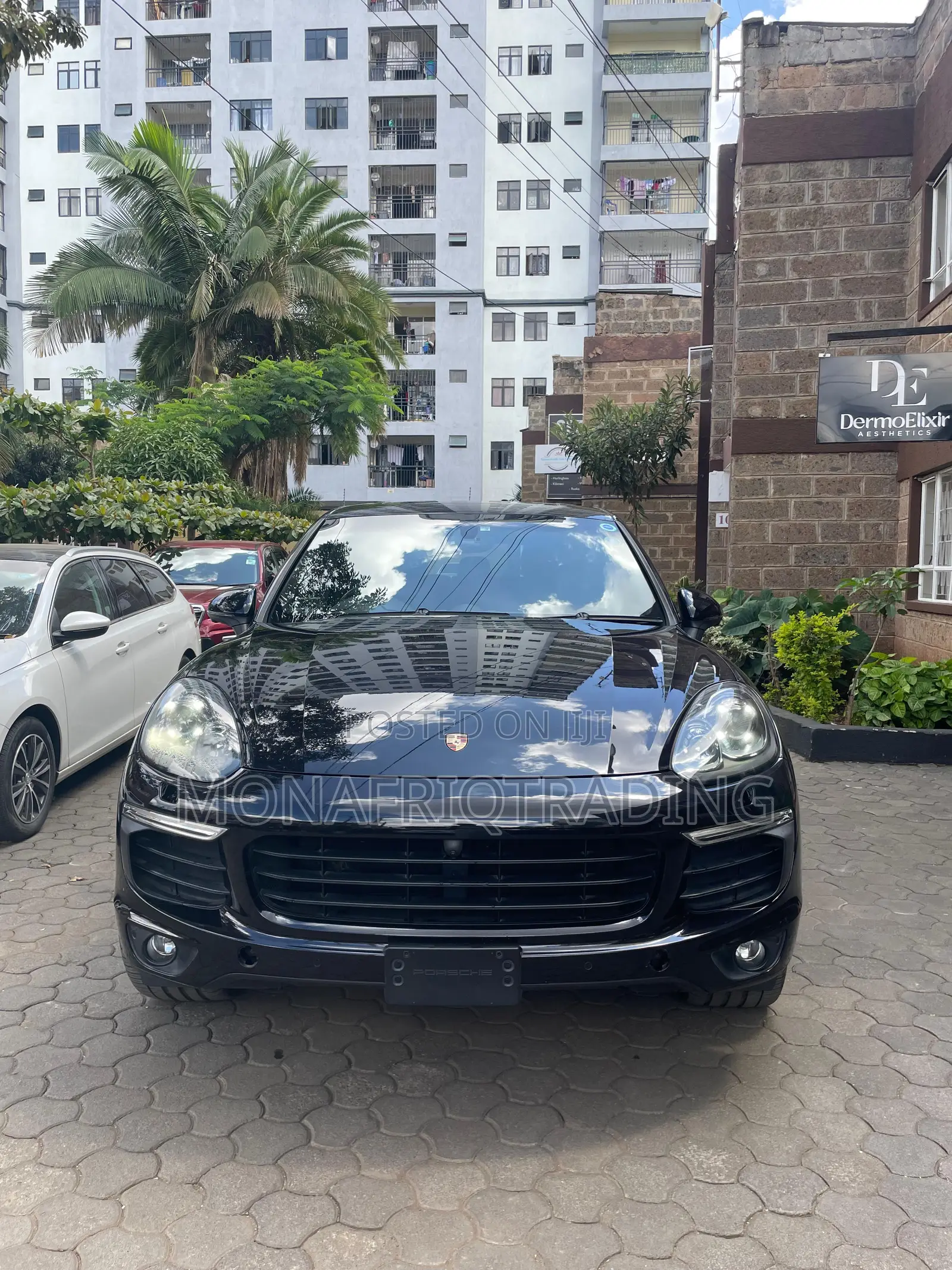 Porsche Cayenne Platinum Edition AWD 2018 Black