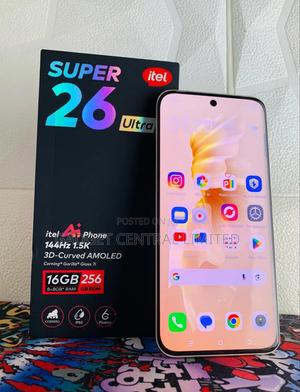 New Itel S26 Ultra 256 GB Gold