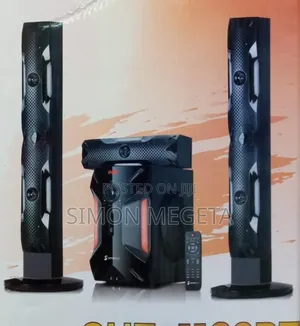 Powerful Sound – Sayona 1193bt Tallboy, 3.1 Channel, 100w Output