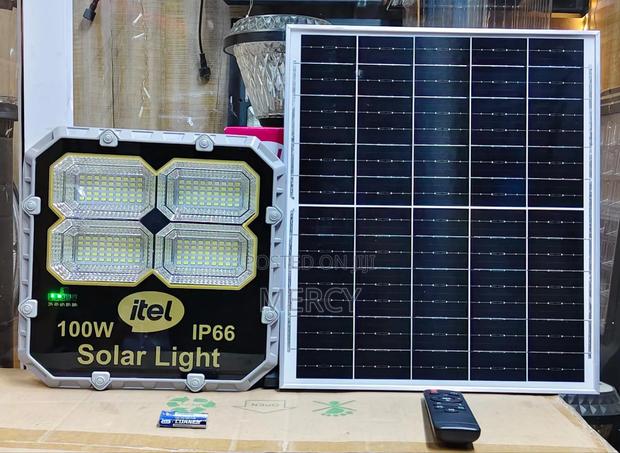 *100w Itel Project Solar Floodlight* - main view