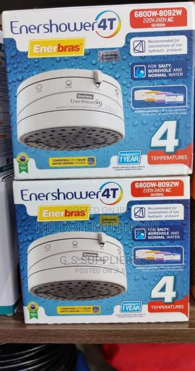 Enershower 4t Shower