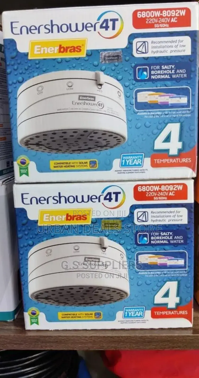 Enershower 4t Shower