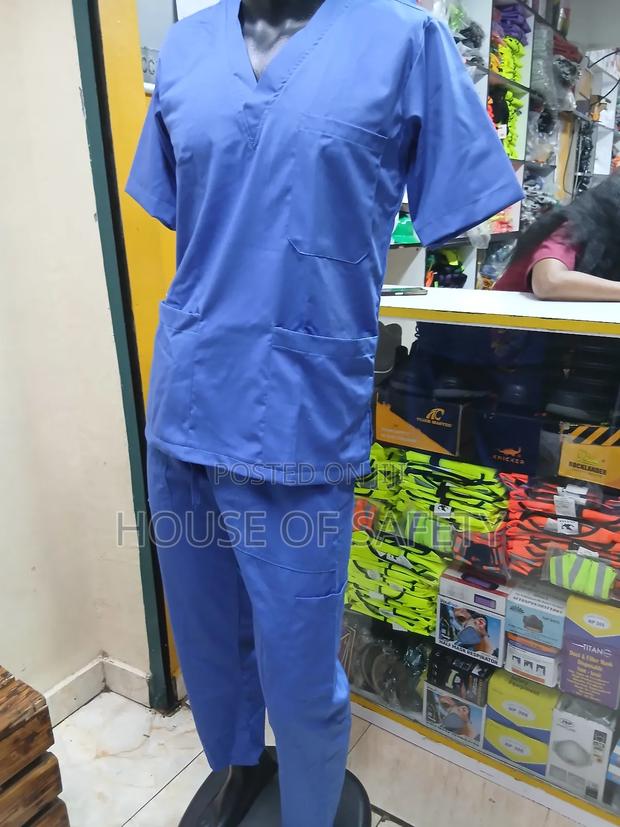4way-Stretch Medical Scrub - main view