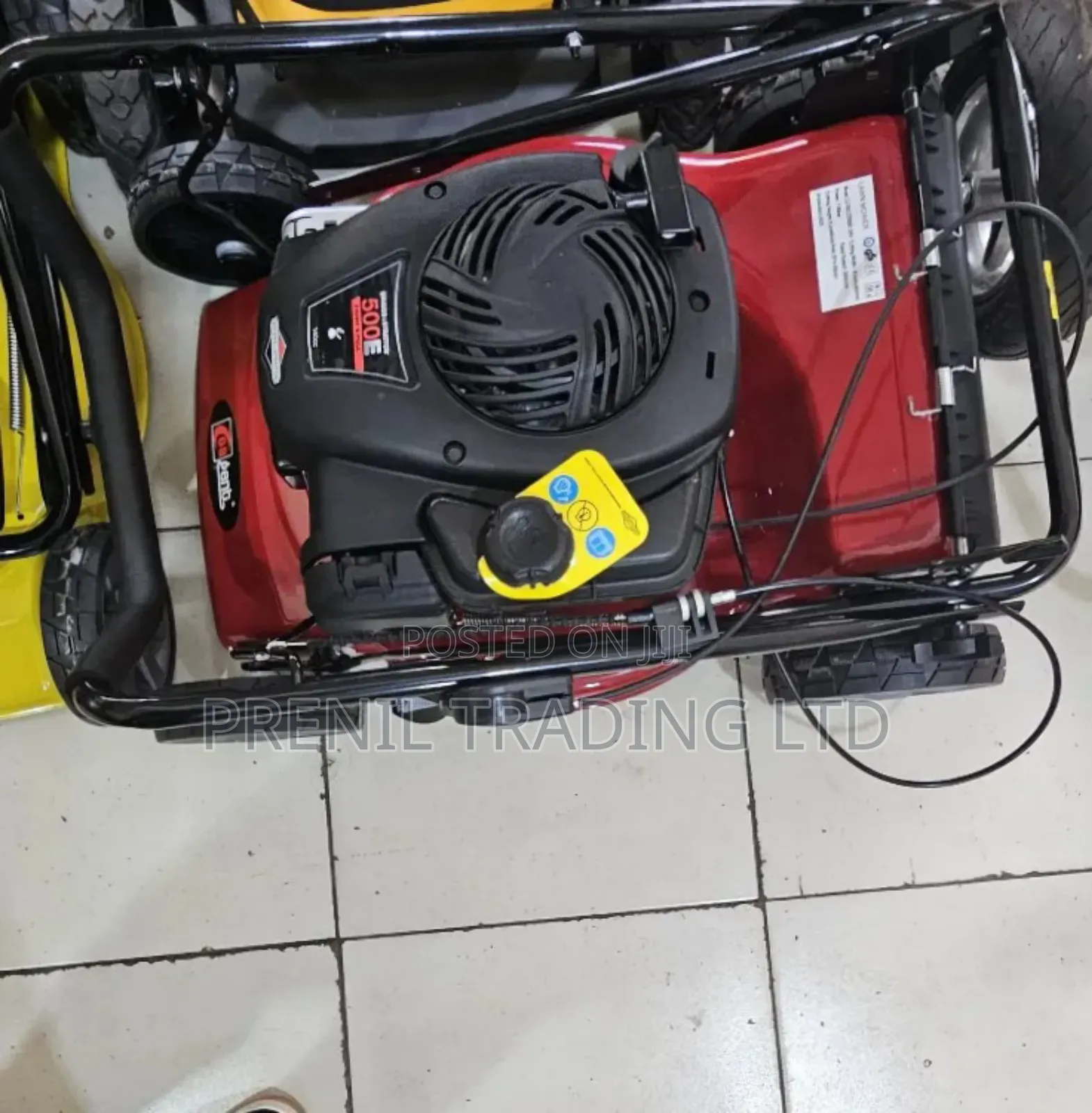 Petrol-powered Lawn Mower