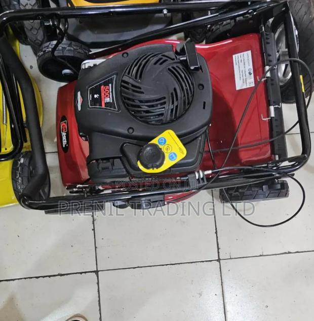 Petrol-powered Lawn Mower - main view