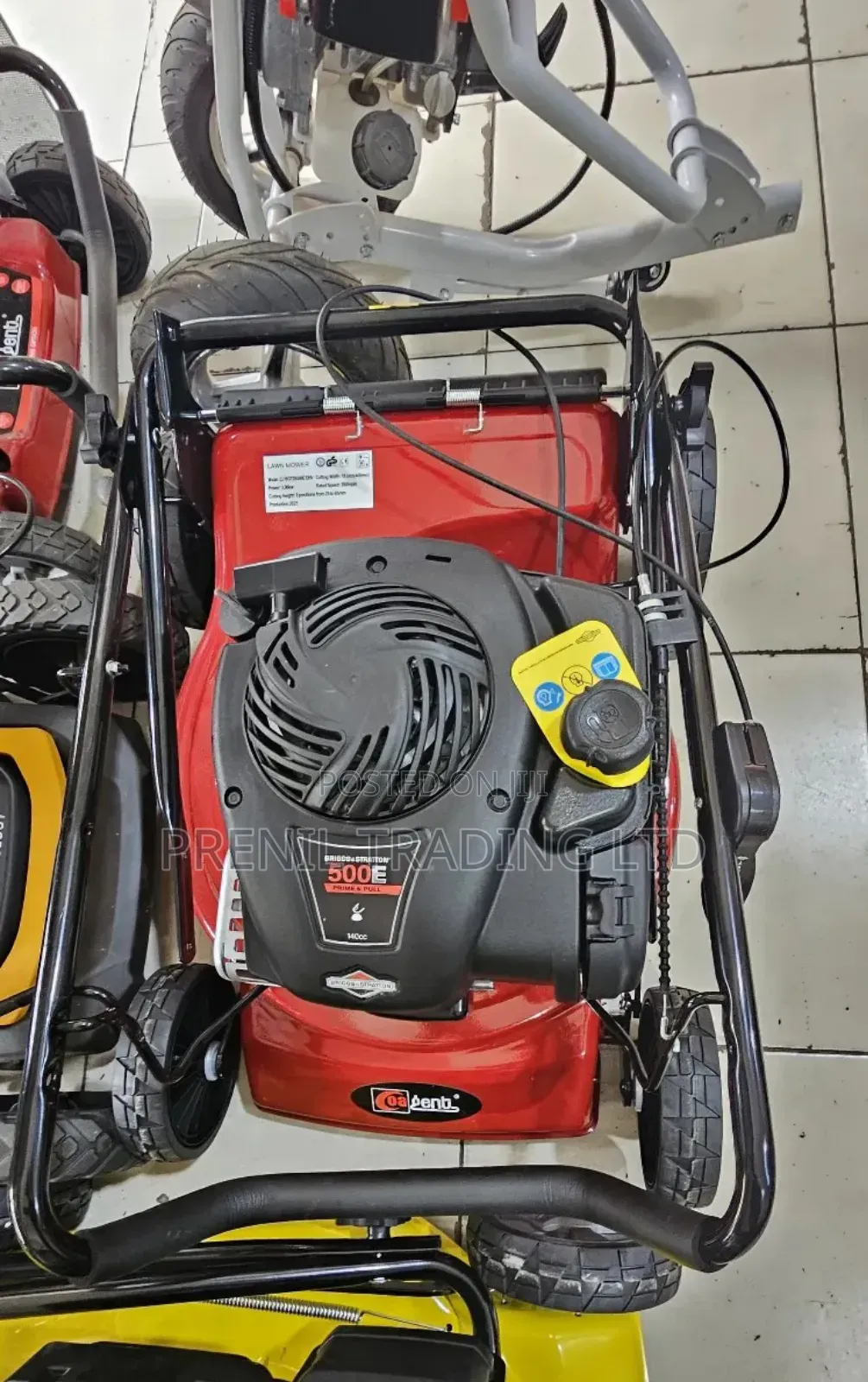 Petrol-powered Lawn Mower