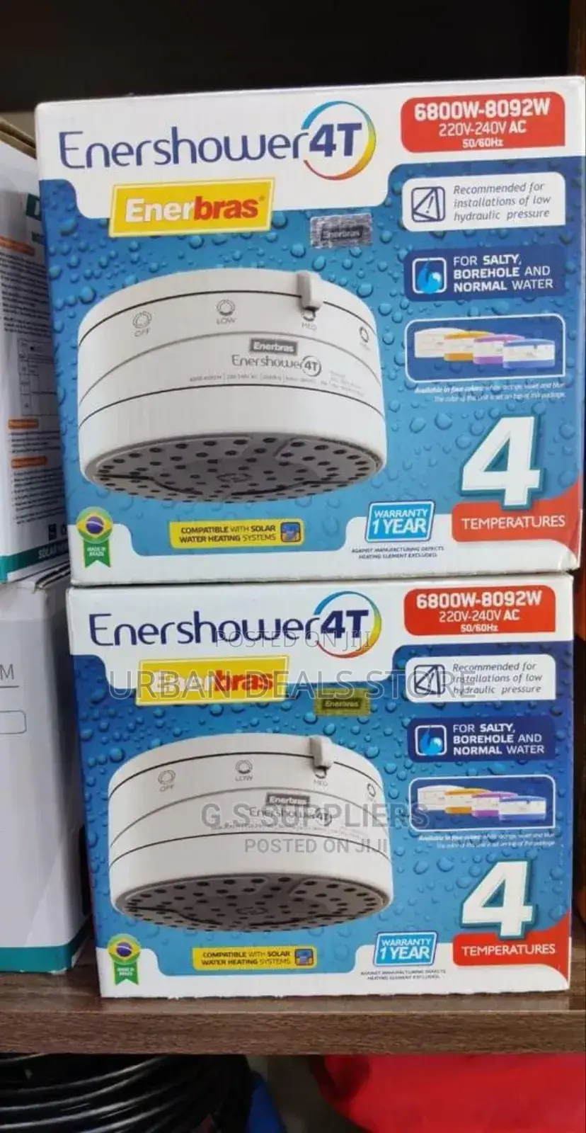 Enershower 4t Instant Shower