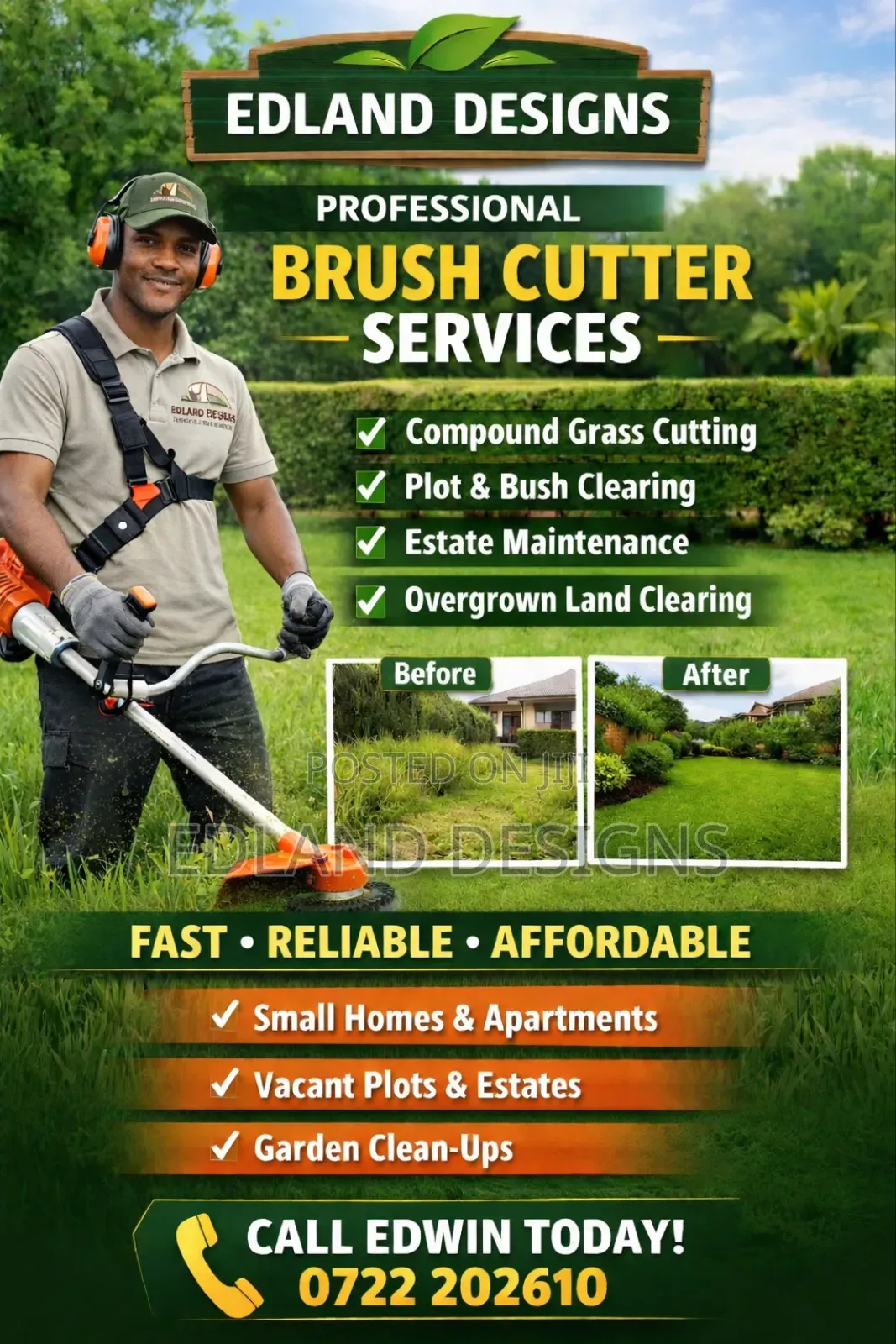 Professional Brush Cutter Services