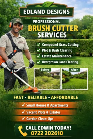 Professional Brush Cutter Services