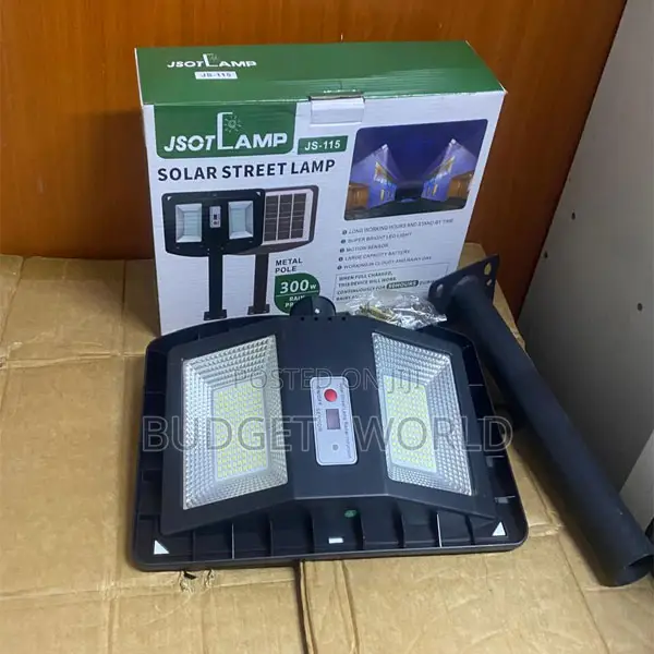 300w Rainproof Led Street Lamp With Strong Metal Pole