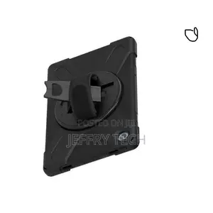 Mikop Hybrid Rugged Shockproof Back Case for Samsung Tab S9 Plus