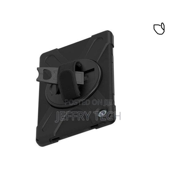 Mikop Hybrid Rugged Shockproof Back Case for Samsung Tab S9 Plus