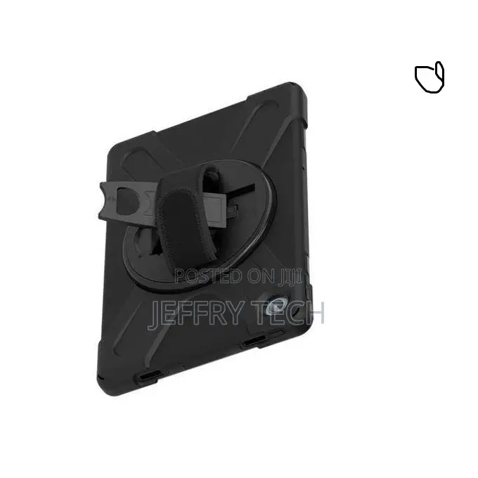 Mikop Hybrid Rugged Shockproof Back Case for Samsung Tab S9 Plus