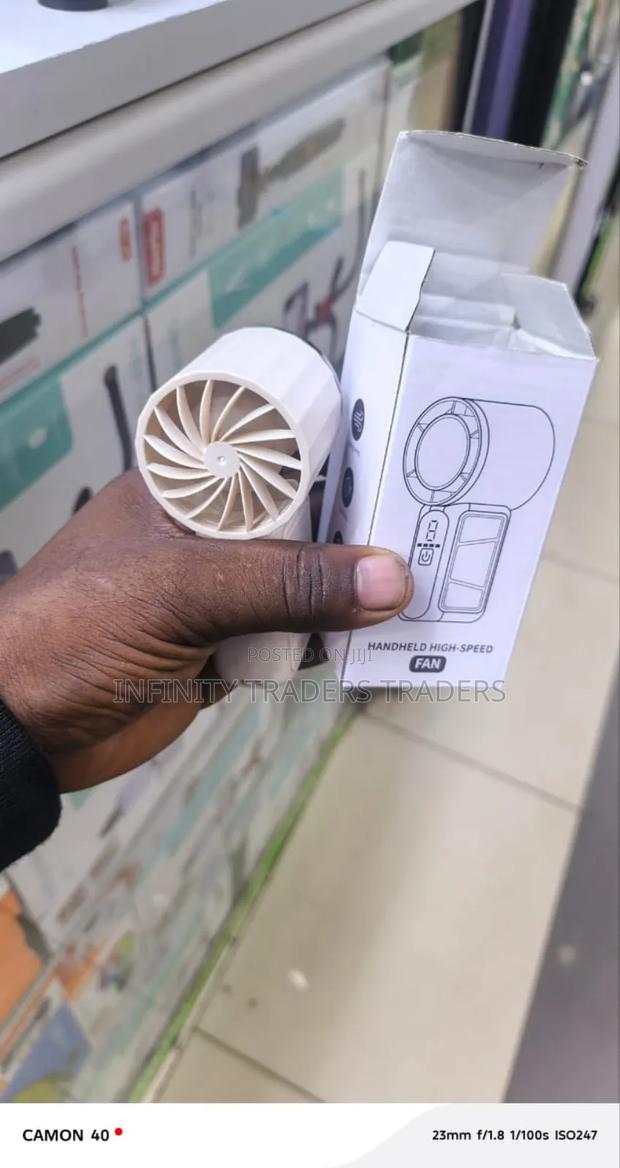 Mini Portable Fan