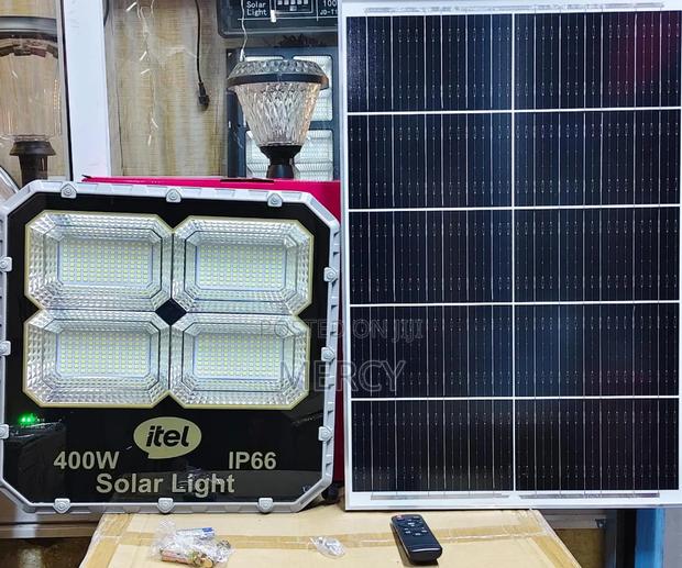 *400w Itel Project Solar Floodlight*
