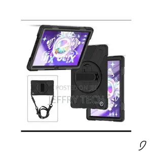 Mikop Hybrid Rugged Shockproof Back Case for Samsung Tab S9 Plus