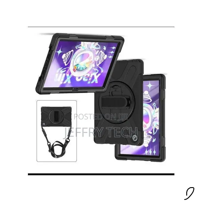 Mikop Hybrid Rugged Shockproof Back Case for Samsung Tab S9 Plus