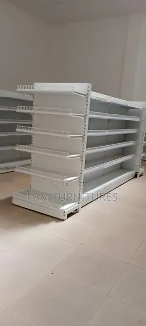 Quality Double Sided + Discounted Shelves