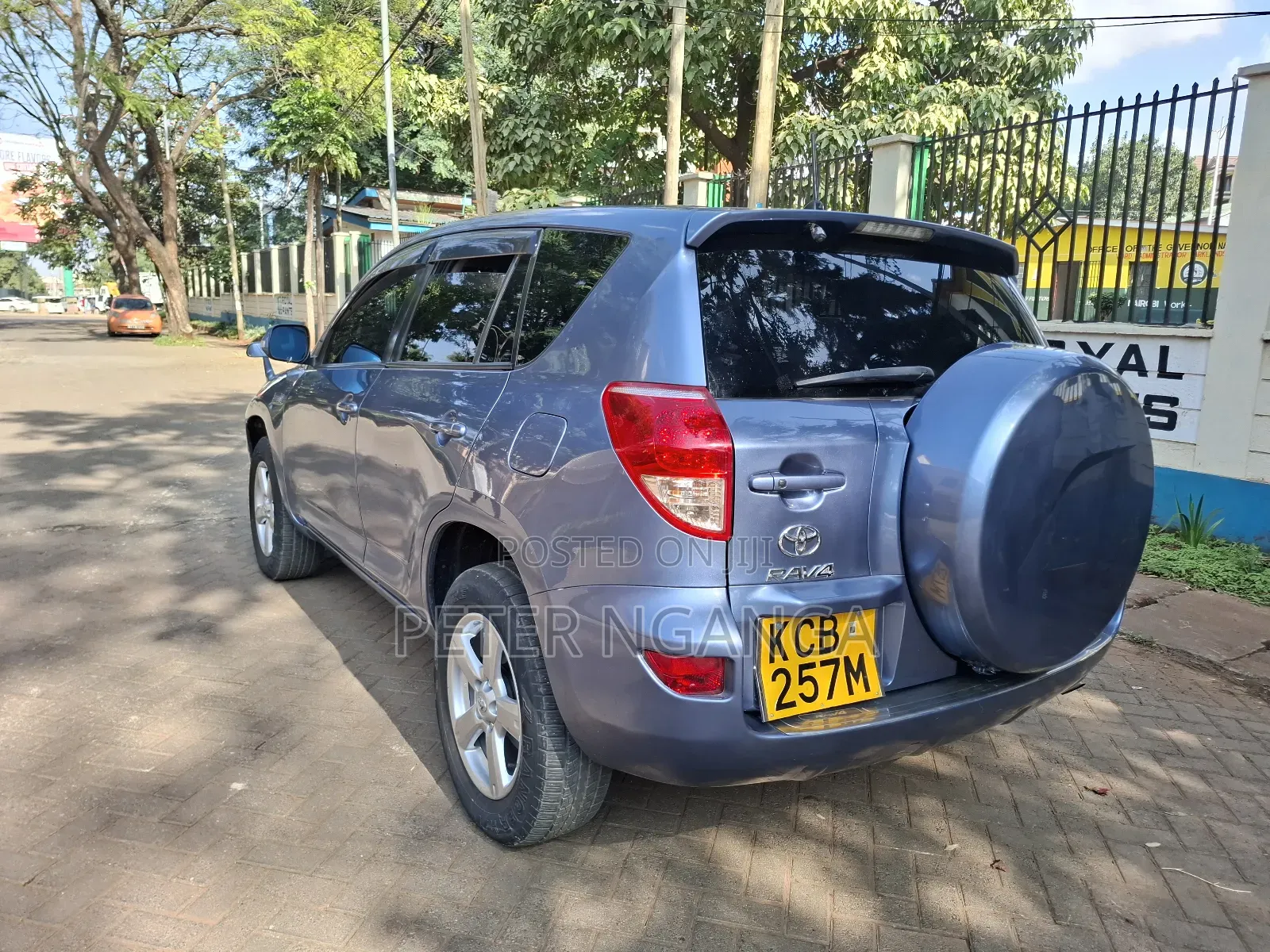 Toyota RAV4 4x4 2007 Blue