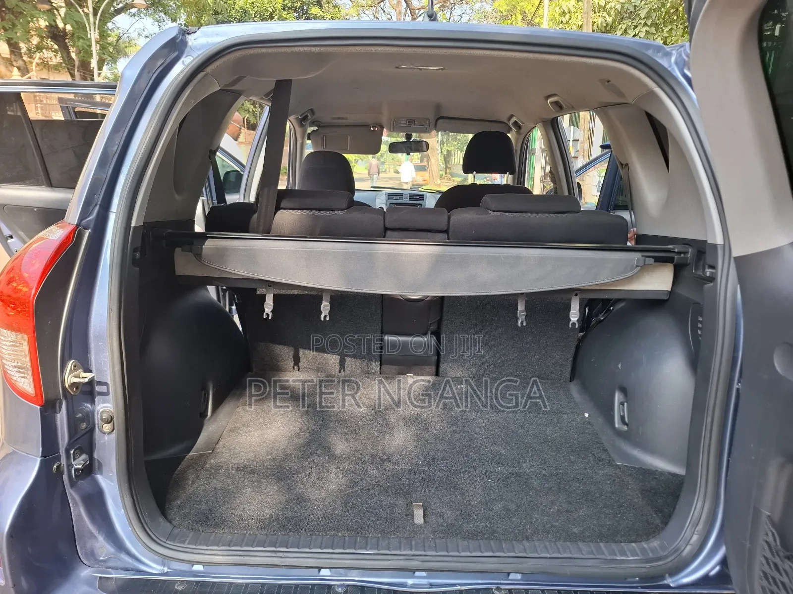 Toyota RAV4 4x4 2007 Blue