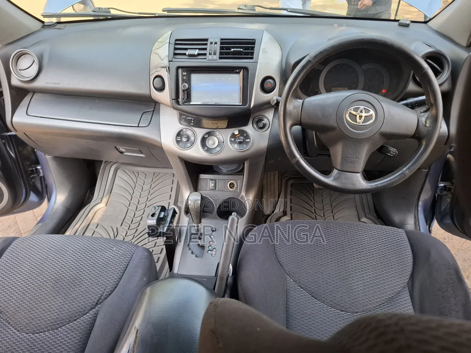 Toyota RAV4 4x4 2007 Blue