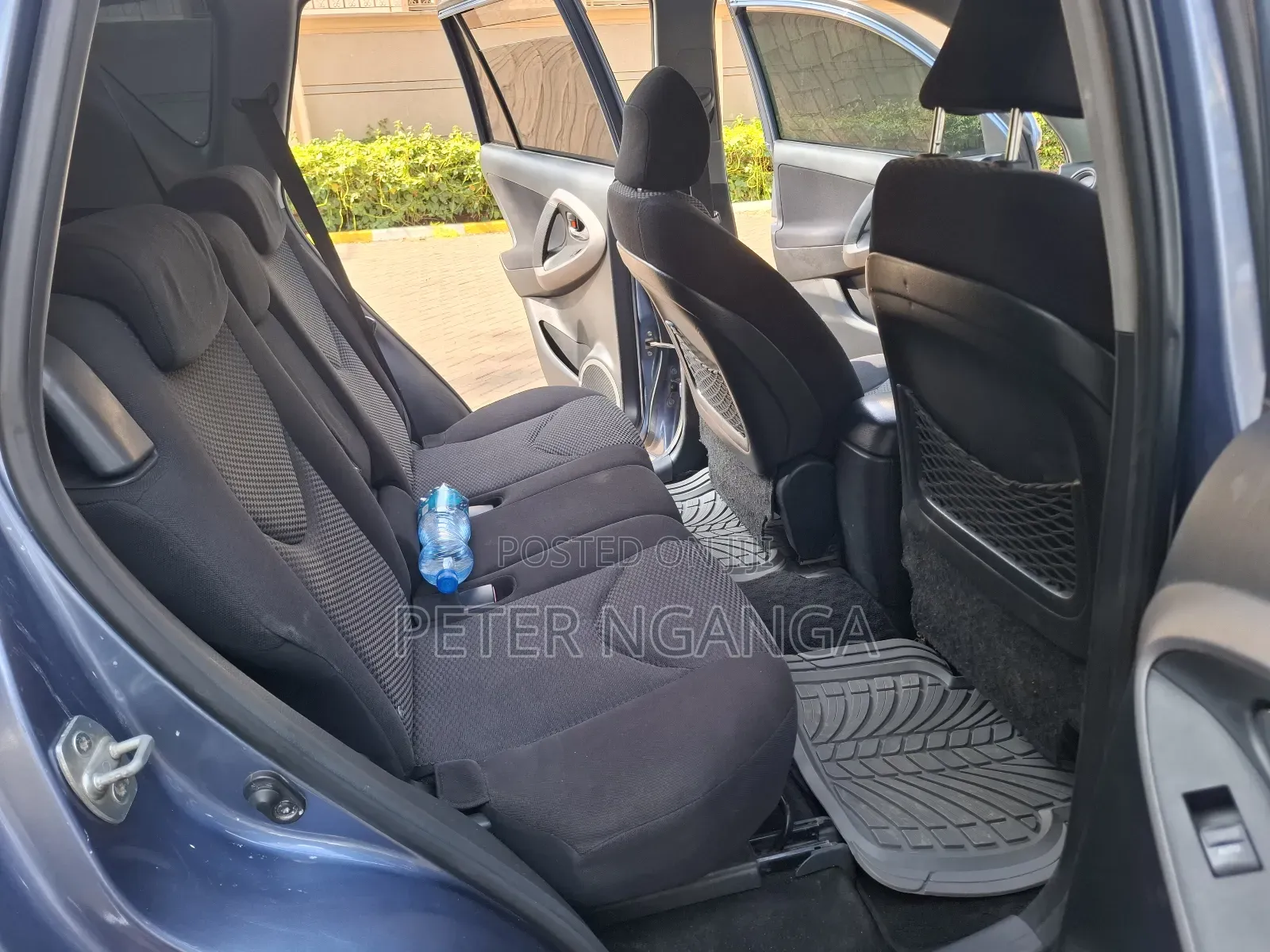 Toyota RAV4 4x4 2007 Blue