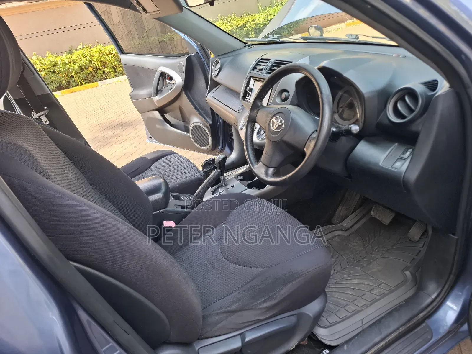 Toyota RAV4 4x4 2007 Blue